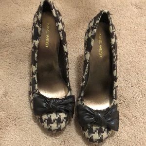 Nine West shoes.